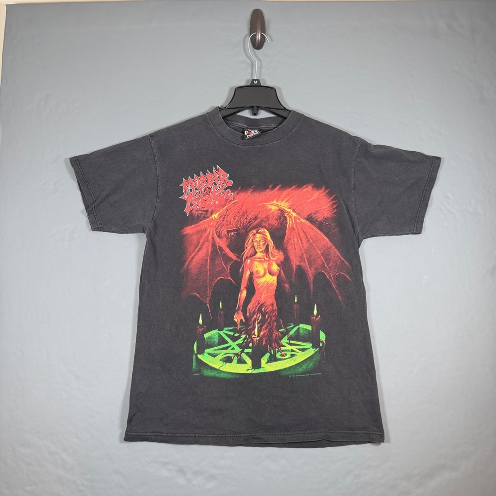 1996 Morbid Angel Angel Of Disease Original XL tshirt Licensed By Giant